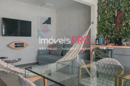 Apartamento com 1 Quarto à venda, 43m² no Santo Amaro, São Paulo