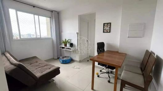 Apartamento com 2 Quartos à venda, 45m² no Areia Branca, Santos