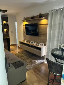 Apartamento com 2 Quartos para alugar, 57m² no Residencial Rubi, Limeira