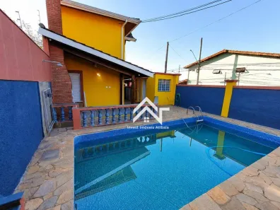 Casa com 2 Quartos para alugar, 115m² no Jardim Jaraguá, Atibaia