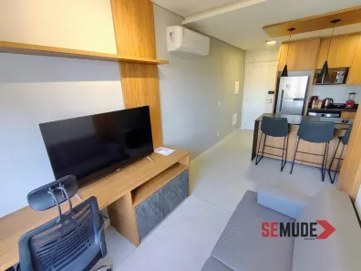 Apartamento com 1 Quarto à venda, 36m² no Carvoeira, Florianópolis