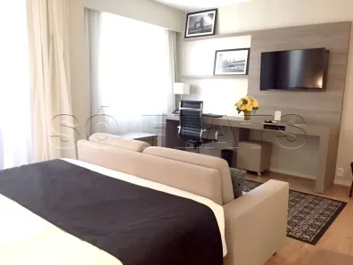 Flat com 1 Quarto à venda, 38m² no Itaim Bibi, São Paulo