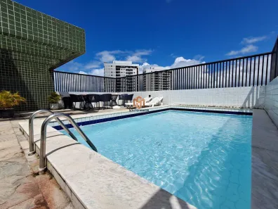 Apartamento com 3 Quartos para venda ou aluguel, 72m² no Boa Viagem, Recife