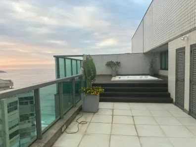Apartamento com 4 Quartos para venda ou aluguel, 370m² no Barra da Tijuca, Rio de Janeiro