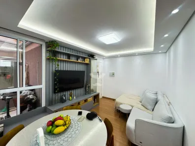 Apartamento com 2 Quartos à venda, 53m² no Ipanema, Barbacena