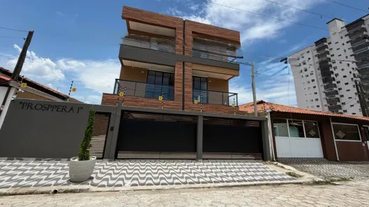 Casa de Condomínio com 2 Quartos à venda, 52m² no Maracanã, Praia Grande