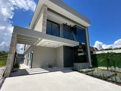 Casa de Condomínio com 4 Quartos à venda, 275m² no Ponta Negra, Manaus