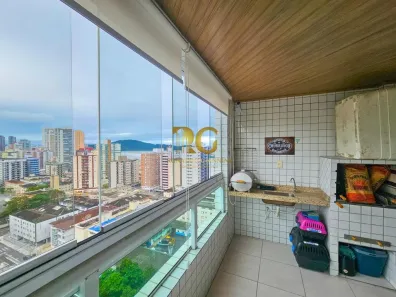 Apartamento com 3 Quartos à venda, 125m² no Guilhermina, Praia Grande