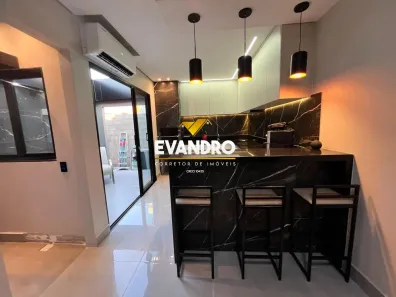 Casa de Condomínio com 2 Quartos à venda, 100m² no Jardim Imperial, Cuiabá