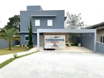 Casa de Condomínio com 4 Quartos à venda, 290m² no Jardim do Golf I, Jandira