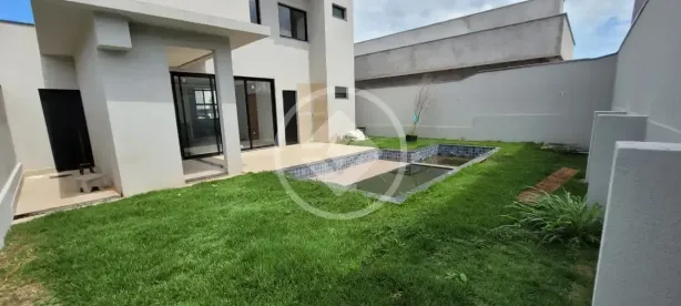Casa de Condomínio com 4 Quartos à venda, 243m² no Jardins Bolonha, Senador Canedo