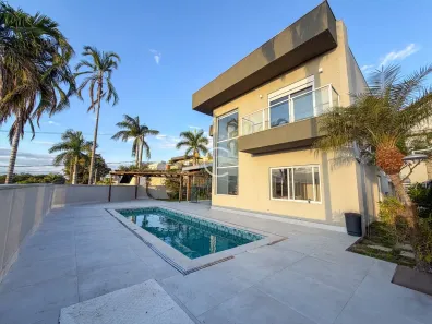 Casa de Condomínio com 3 Quartos à venda, 270m² no Condomínio Residencial Jaguary, São José dos Campos
