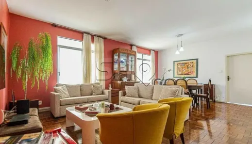 Apartamento com 3 Quartos à venda, 180m² no Higienópolis, São Paulo