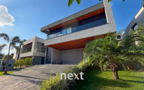 Casa de Condomínio com 4 Quartos para alugar, 400m² no Alphaville Dom Pedro, Campinas