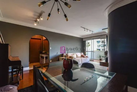 Apartamento com 3 Quartos à venda, 127m² no Perdizes, São Paulo