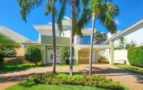 Casa de Condomínio com 4 Quartos à venda, 550m² no Loteamento Alphaville Campinas, Campinas