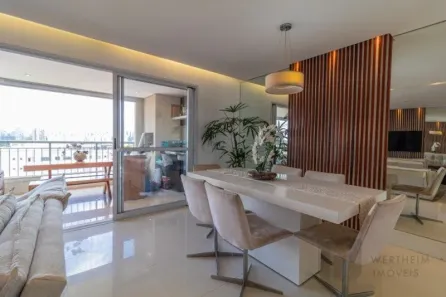 Apartamento com 3 Quartos à venda, 125m² no Santo Amaro, São Paulo