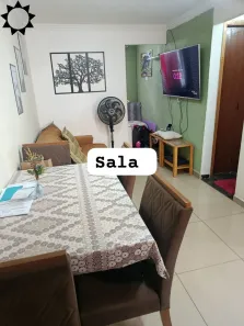 Apartamento com 2 Quartos à venda, 38m² no Conjunto Habitacional Presidente Castelo Branco, Carapicuíba