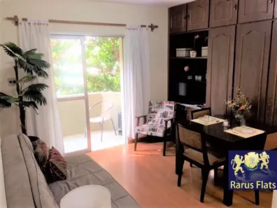 Flat com 1 Quarto para alugar, 37m² no Morro dos Ingleses, São Paulo
