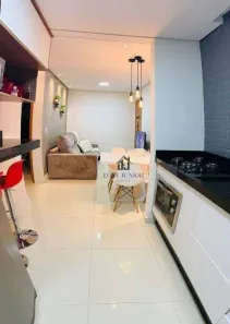 Apartamento com 2 Quartos à venda, 52m² no Caguassu, Sorocaba