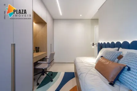 Apartamento com 2 Quartos à venda, 77m² no Guilhermina, Praia Grande