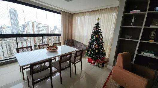 Apartamento com 3 Quartos à venda, 127m² no Jardim Apipema, Salvador