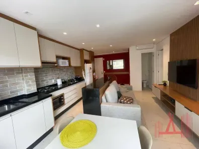 Apartamento com 1 Quarto para alugar, 47m² no Vila Clementino, São Paulo