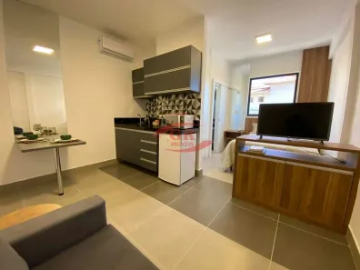 Flat com 1 Quarto para alugar, 24m² no Estoril, Belo Horizonte