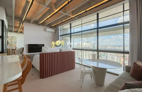 Flat com 1 Quarto à venda, 38m² no República, São Paulo