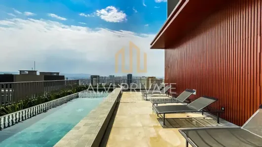Apartamento com 1 Quarto para alugar, 18m² no Perdizes, São Paulo