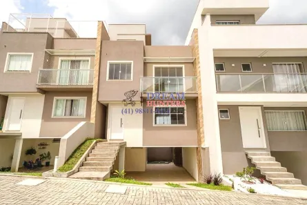 Casa de Condomínio com 3 Quartos à venda, 186m² no Campo Comprido, Curitiba