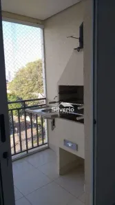 Apartamento com 2 Quartos para alugar, 55m² no Jardim das Indústrias, São José dos Campos