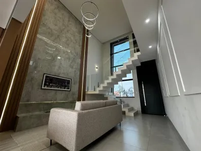 Casa de Condomínio com 4 Quartos à venda, 216m² no Parque Olívio Franceschini, Hortolândia
