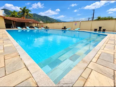 Apartamento com 2 Quartos para alugar, 72m² no Jardim Bela Vista, Caraguatatuba