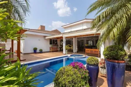 Casa de Condomínio com 4 Quartos à venda, 595m² no Loteamento Alphaville Campinas, Campinas
