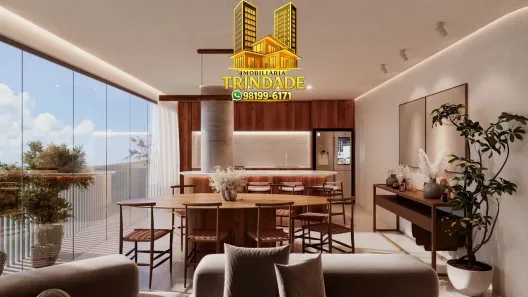 Apartamento com 3 Quartos à venda, 135m² no Ponta D'Areia, São Luís