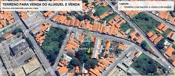 Galpão/Depósito/Armazém com 1 Quarto à venda, 248m² no Monte Castelo, Teresina