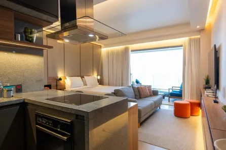 Apartamento com 1 Quarto à venda, 41m² no Brooklin Paulista, São Paulo