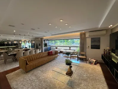 Apartamento com 4 Quartos à venda, 214m² no Boqueirão, Santos