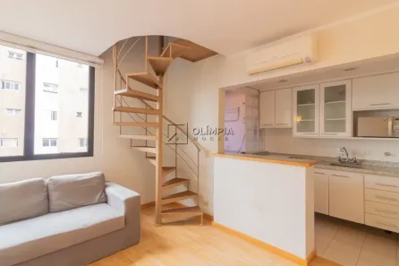 Apartamento com 1 Quarto à venda, 50m² no Vila Olímpia, São Paulo