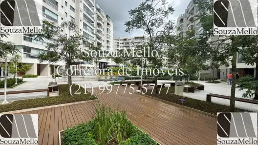 Apartamento com 3 Quartos para alugar, 177m² no Recreio dos Bandeirantes, Rio de Janeiro