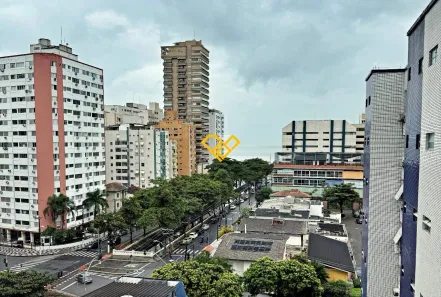 Apartamento com 3 Quartos à venda, 143m² no Ponta da Praia, Santos