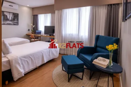 Flat com 1 Quarto à venda, 29m² no Nova Piraju, São Paulo