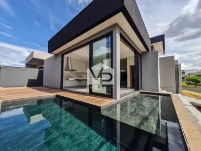 Casa de Condomínio com 3 Quartos para alugar, 229m² no Residencial Alto do Castelo, Ribeirão Preto