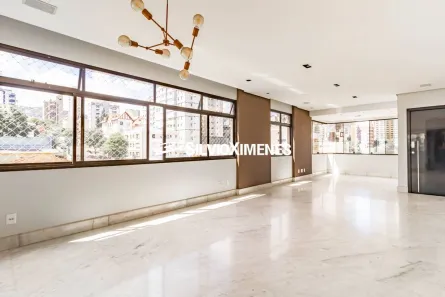 Apartamento com 4 Quartos à venda, 158m² no Serra, Belo Horizonte