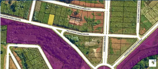 Lote/Terreno à venda, 800m² no Água Santa, Chapecó