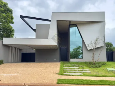 Casa de Condomínio com 4 Quartos à venda, 489m² no Jardim Olhos D´Água I, Ribeirão Preto
