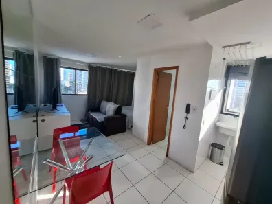 Apartamento com 1 Quarto para alugar, 30m² no Boa Viagem, Recife