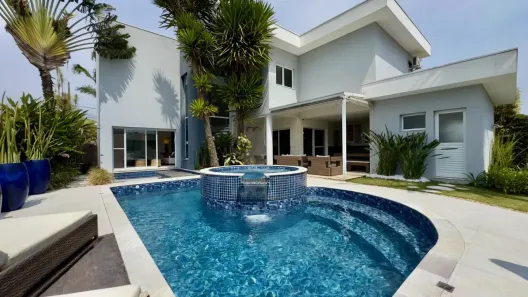 Casa de Condomínio com 4 Quartos à venda, 460m² no Condomínio Residencial Shamballa II, Atibaia