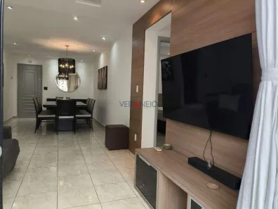 Apartamento com 3 Quartos à venda, 109m² no Guilhermina, Praia Grande